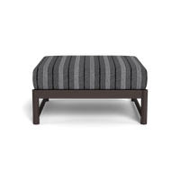 Breeze Xl Aluminum Ottoman
