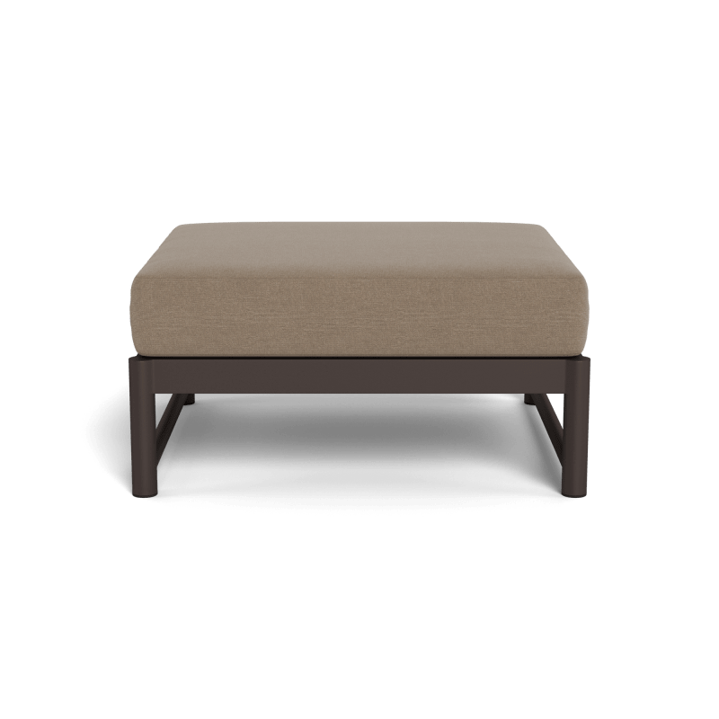 Breeze Xl Aluminum Ottoman
