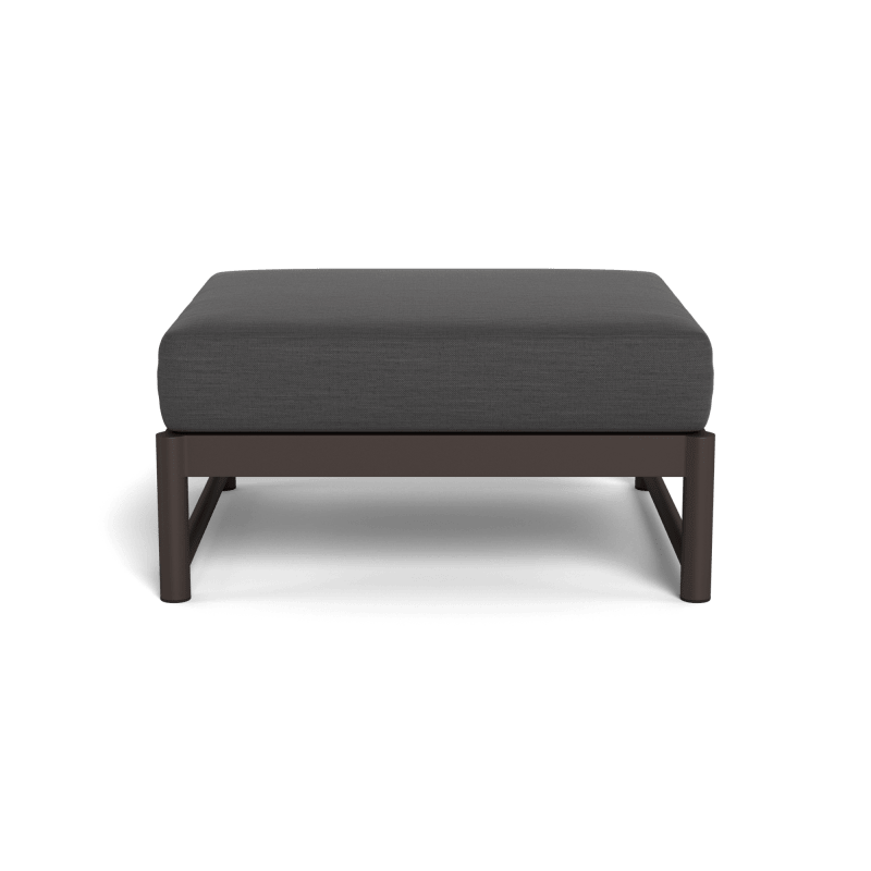 Breeze Xl Aluminum Ottoman