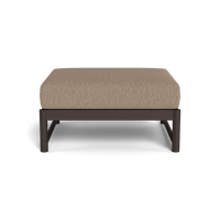 Breeze Xl Aluminum Ottoman