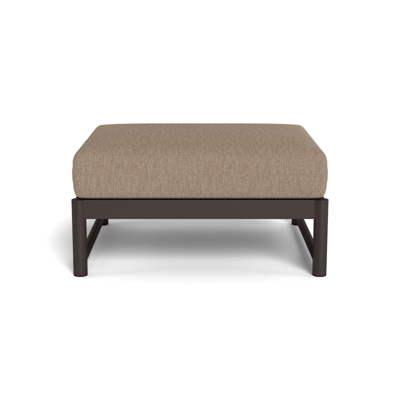 Breeze Xl Aluminum Ottoman
