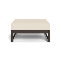 Breeze Xl Aluminum Ottoman