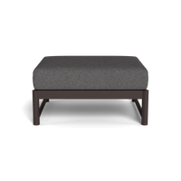 Breeze Xl Aluminum Ottoman