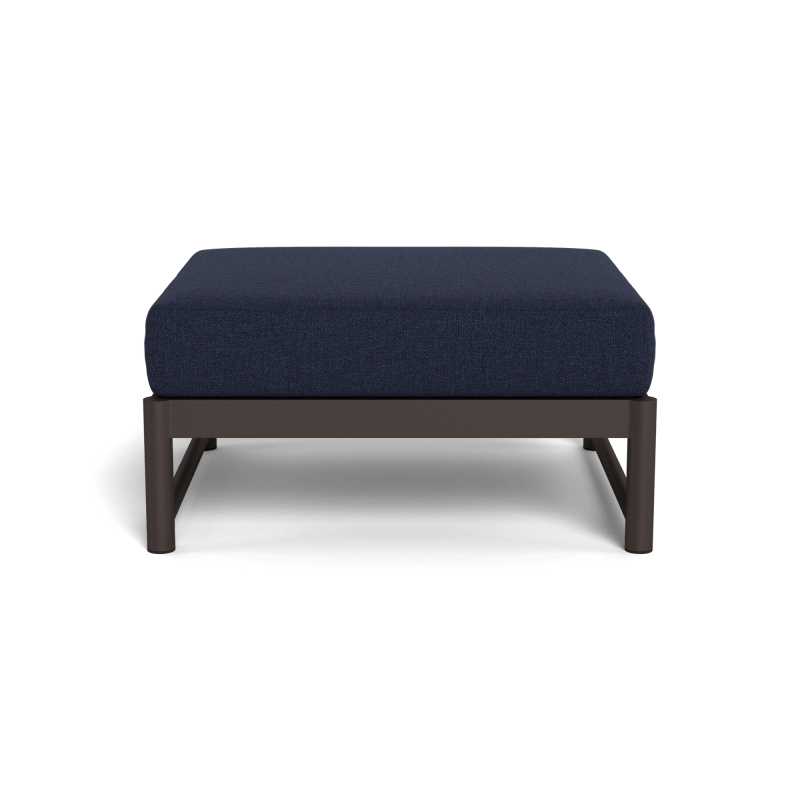 Breeze Xl Aluminum Ottoman