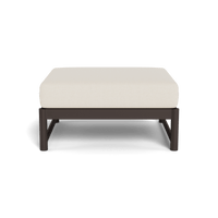 Breeze Xl Aluminum Ottoman