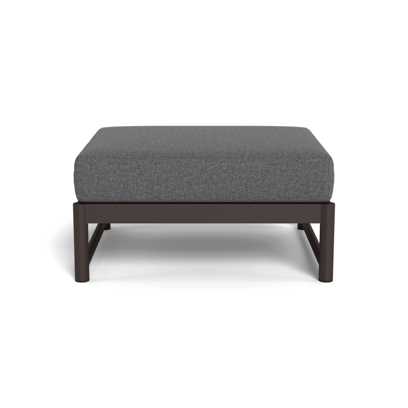 Breeze Xl Aluminum Ottoman