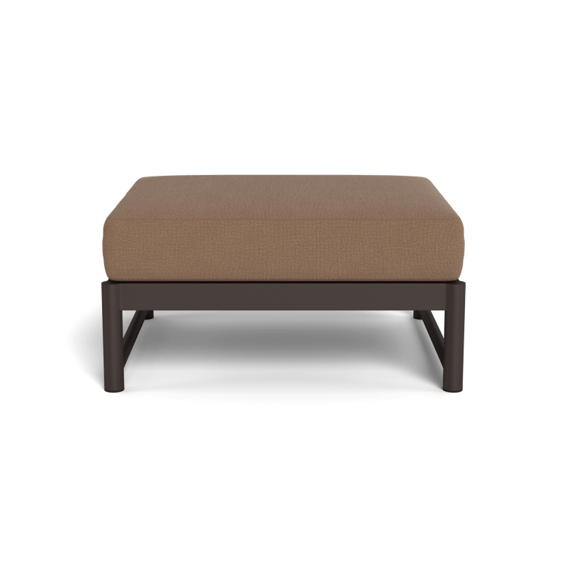 Breeze Xl Aluminum Ottoman