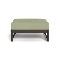 Breeze Xl Aluminum Ottoman
