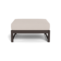 Breeze Xl Aluminum Ottoman