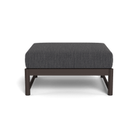 Breeze Xl Aluminum Ottoman