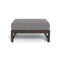 Breeze Xl Aluminum Ottoman