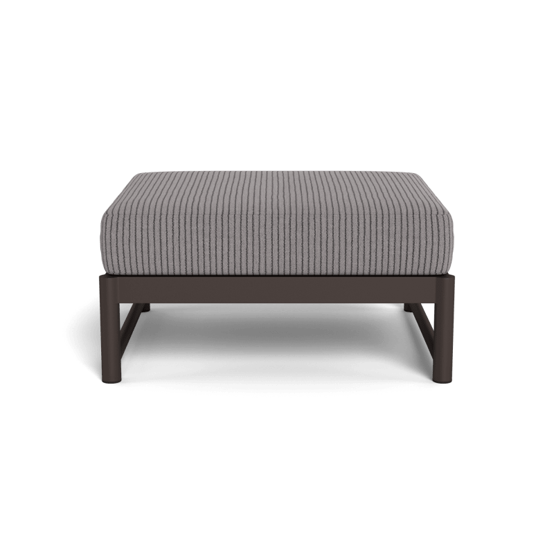 Breeze Xl Aluminum Ottoman