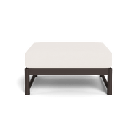 Breeze Xl Aluminum Ottoman