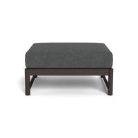 Breeze Xl Aluminum Ottoman