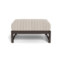 Breeze Xl Aluminum Ottoman