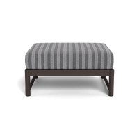 Breeze Xl Aluminum Ottoman