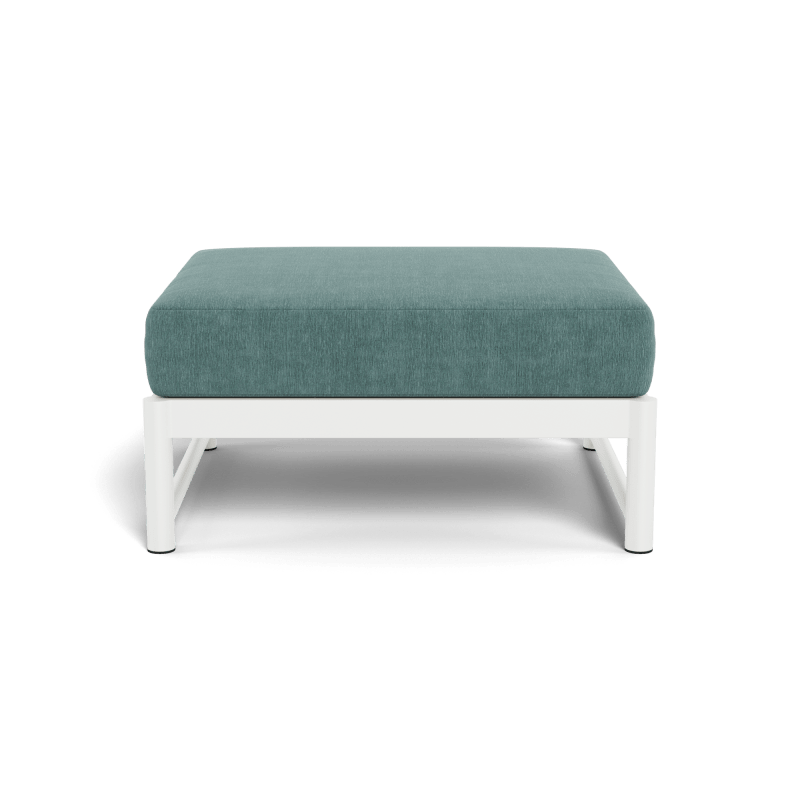 Breeze Xl Aluminum Ottoman