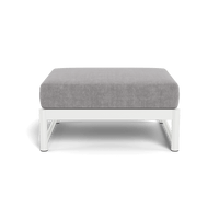 Breeze Xl Aluminum Ottoman