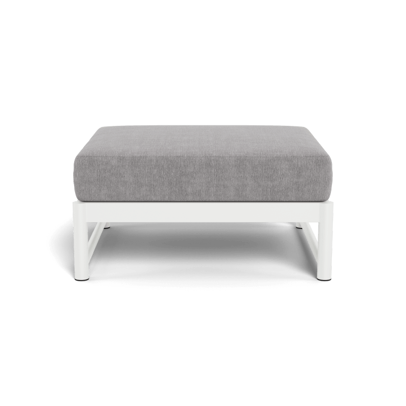 Breeze Xl Aluminum Ottoman