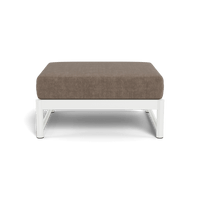 Breeze Xl Aluminum Ottoman