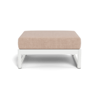 Breeze Xl Aluminum Ottoman