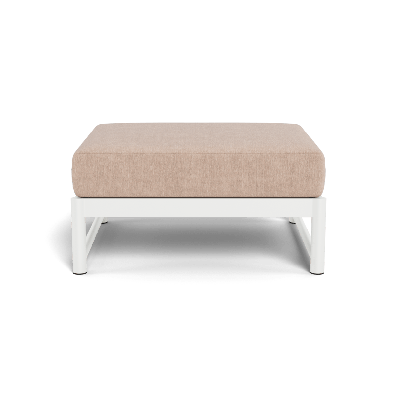 Breeze Xl Aluminum Ottoman