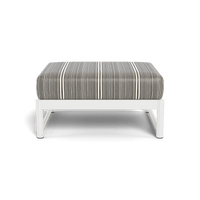 Breeze Xl Aluminum Ottoman