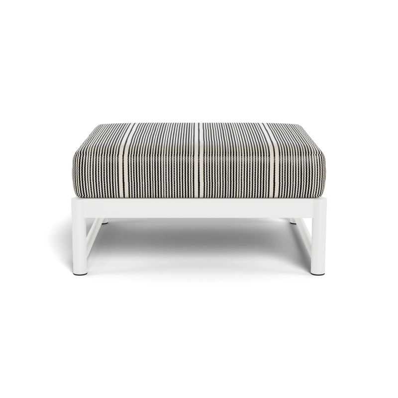 Breeze Xl Aluminum Ottoman