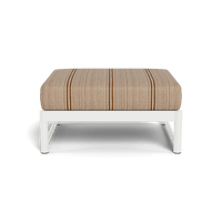 Breeze Xl Aluminum Ottoman