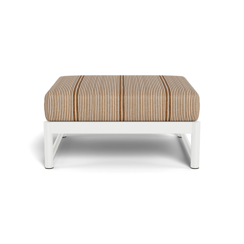 Breeze Xl Aluminum Ottoman