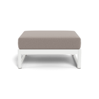 Breeze Xl Aluminum Ottoman