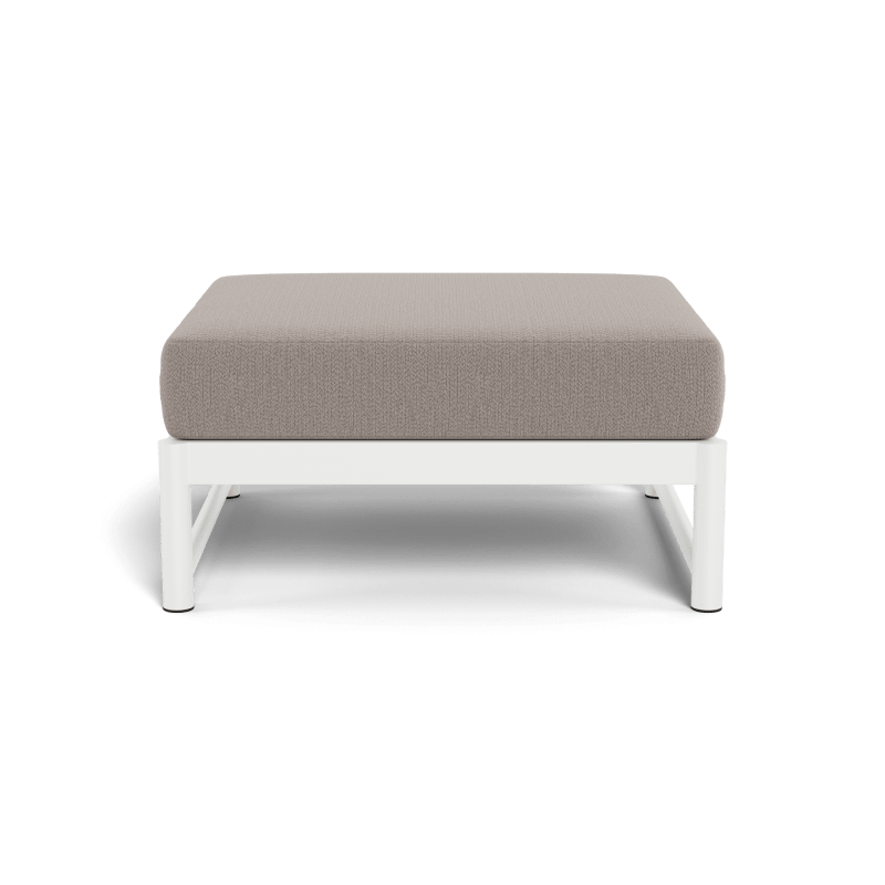 Breeze Xl Aluminum Ottoman