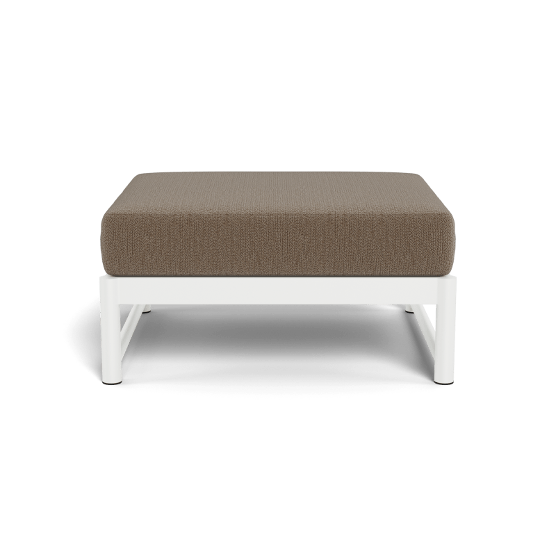 Breeze Xl Aluminum Ottoman