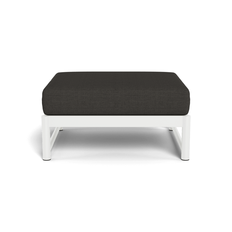 Breeze Xl Aluminum Ottoman