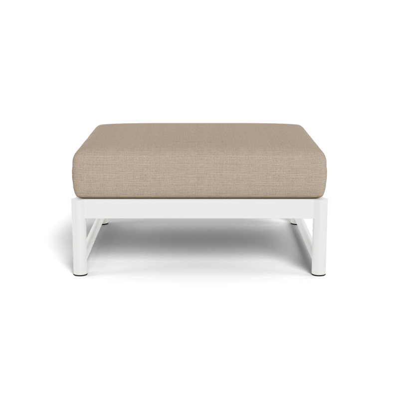 Breeze Xl Aluminum Ottoman