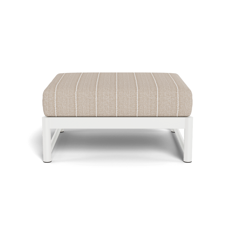 Breeze Xl Aluminum Ottoman