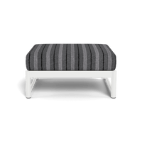 Breeze Xl Aluminum Ottoman