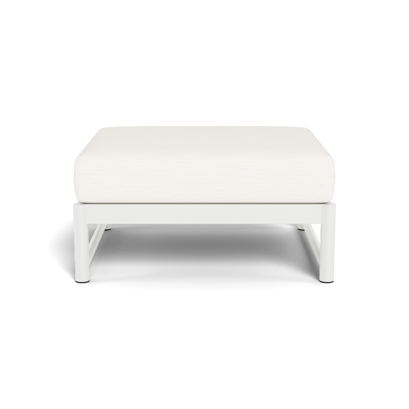Breeze Xl Aluminum Ottoman