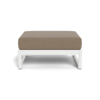 Breeze Xl Aluminum Ottoman