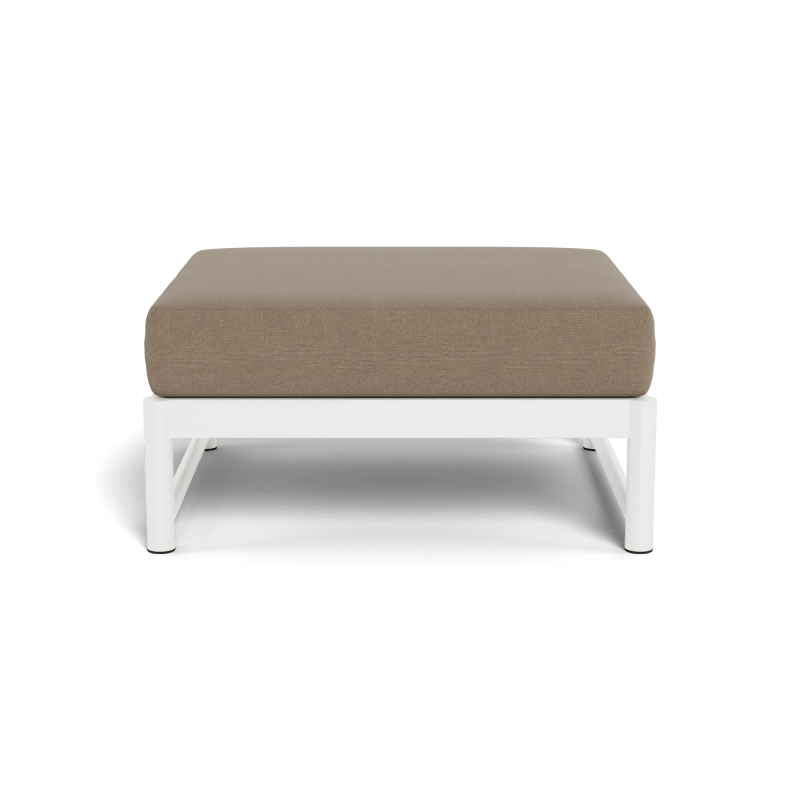 Breeze Xl Aluminum Ottoman