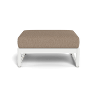 Breeze Xl Aluminum Ottoman