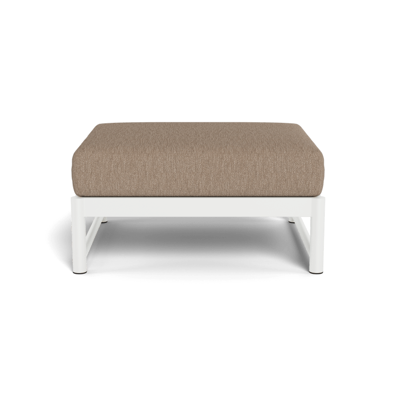 Breeze Xl Aluminum Ottoman