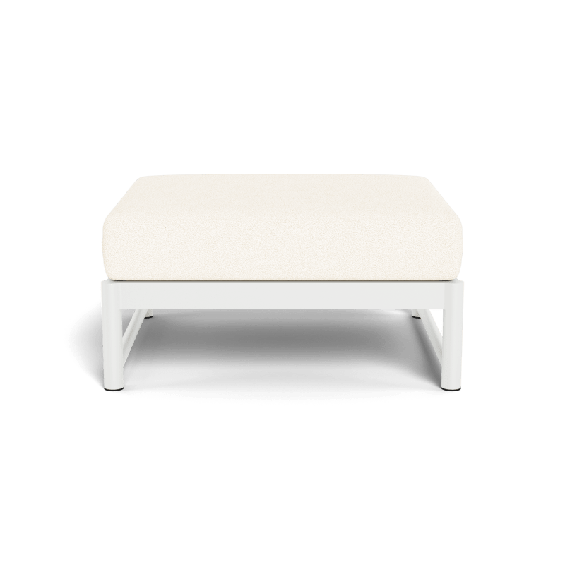 Breeze Xl Aluminum Ottoman