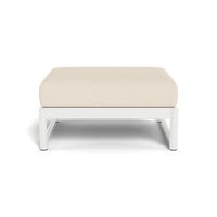 Breeze Xl Aluminum Ottoman