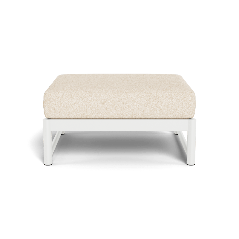 Breeze Xl Aluminum Ottoman