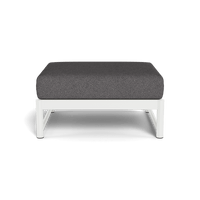 Breeze Xl Aluminum Ottoman