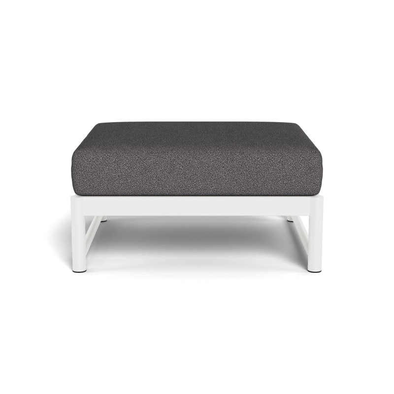 Breeze Xl Aluminum Ottoman