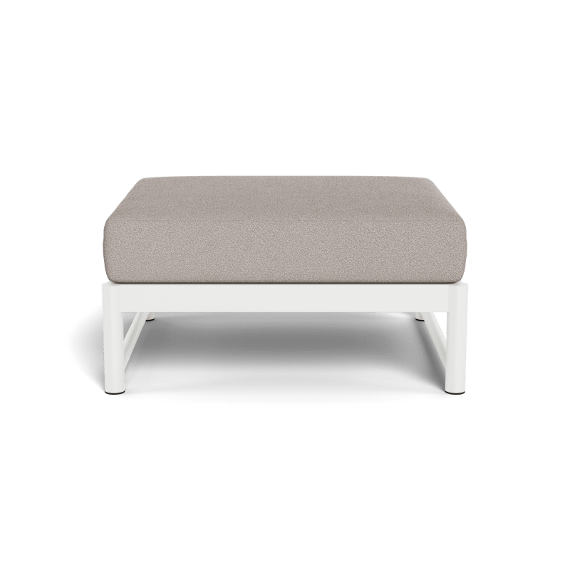 Breeze Xl Aluminum Ottoman