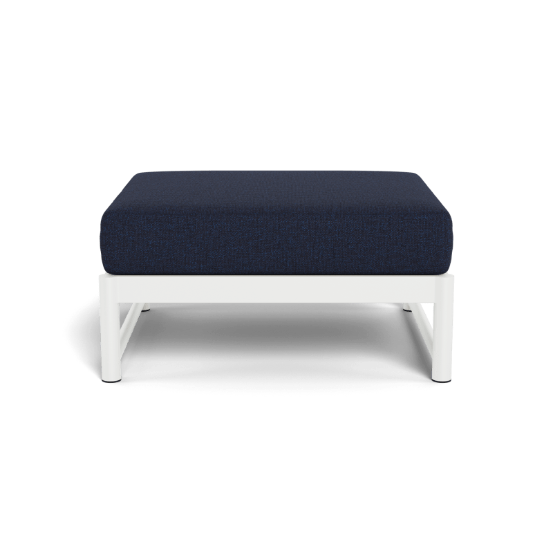 Breeze Xl Aluminum Ottoman