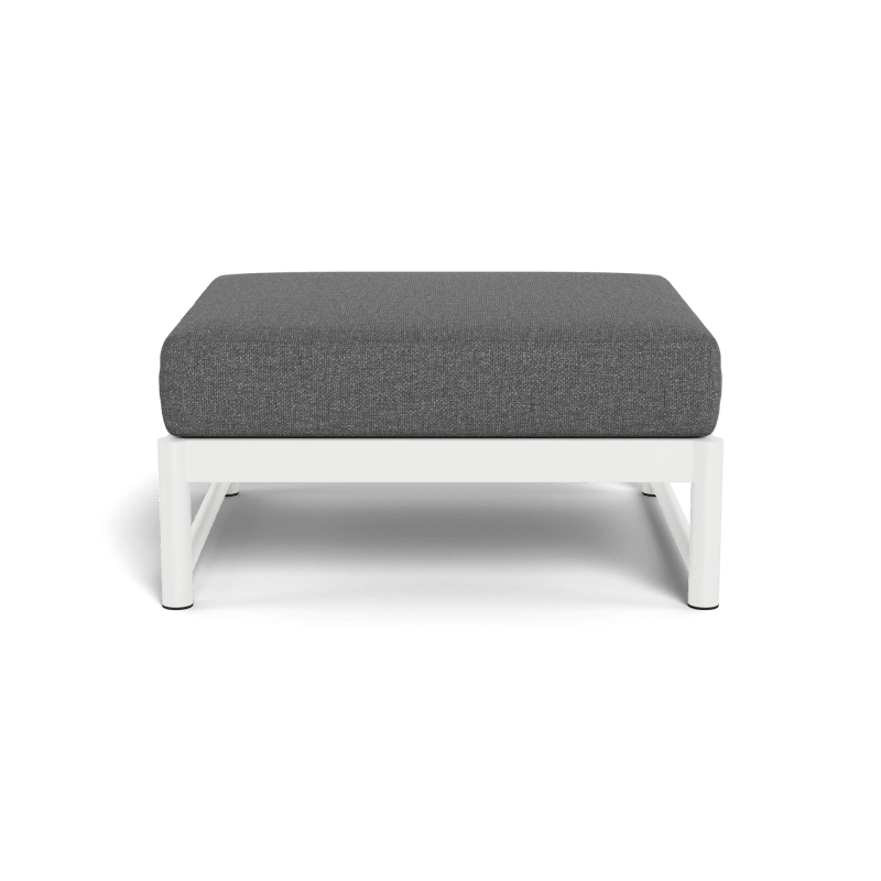 Breeze Xl Aluminum Ottoman